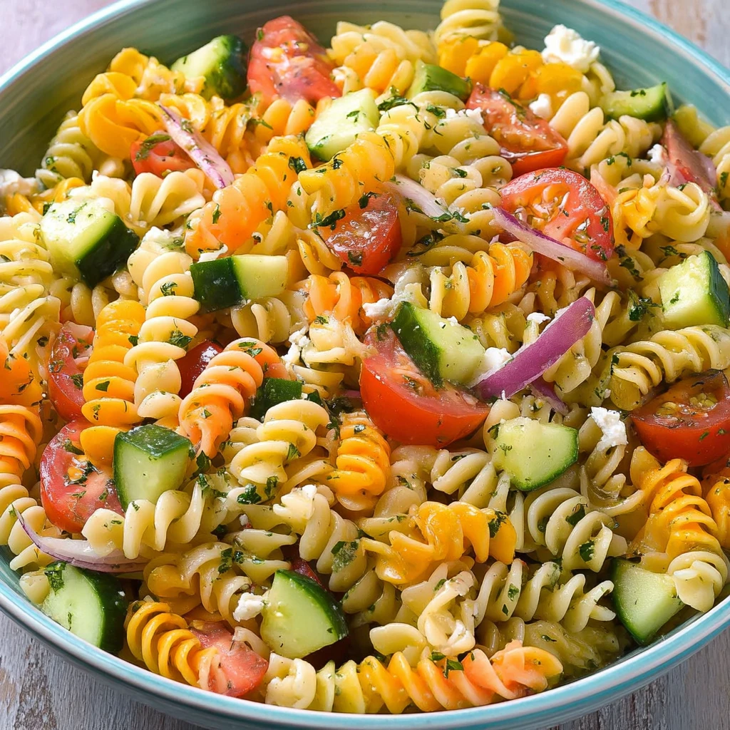 Rotini Pasta Salad
