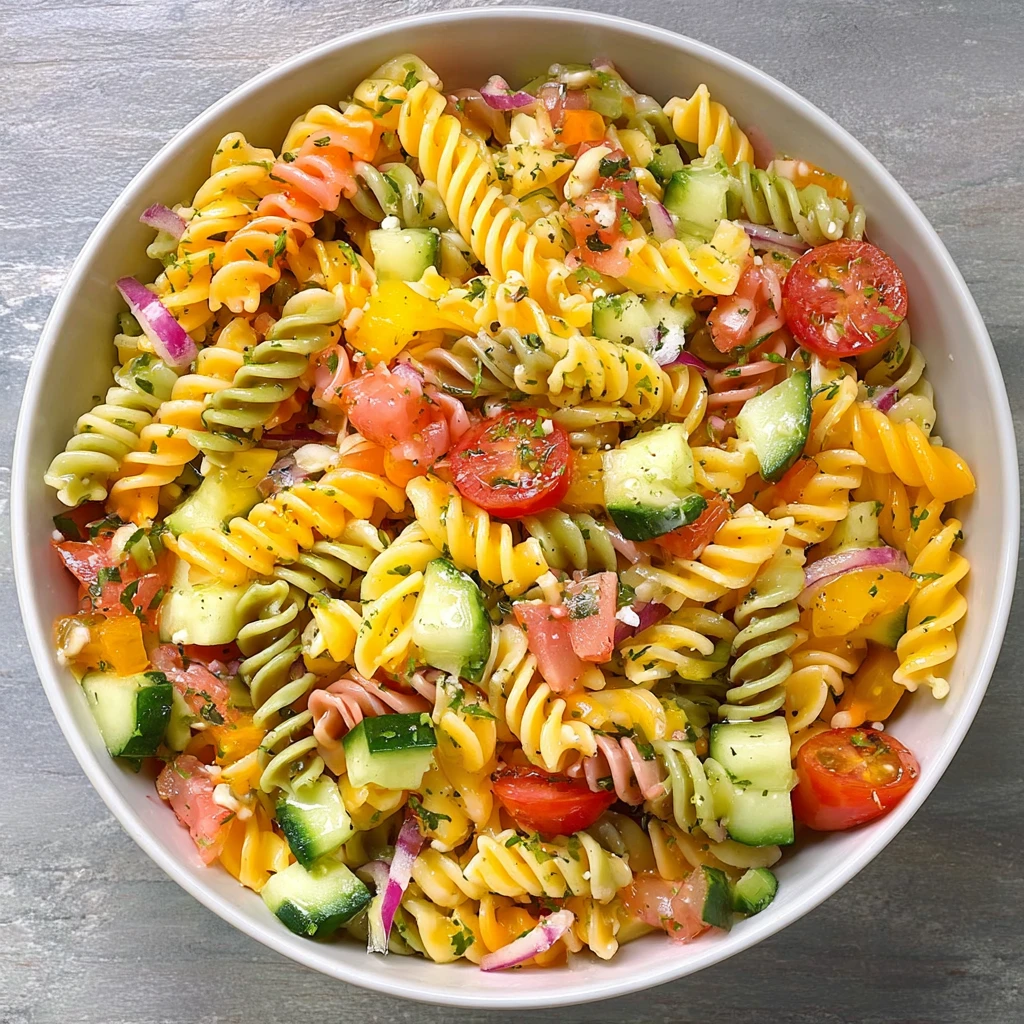Rotini Pasta Salad