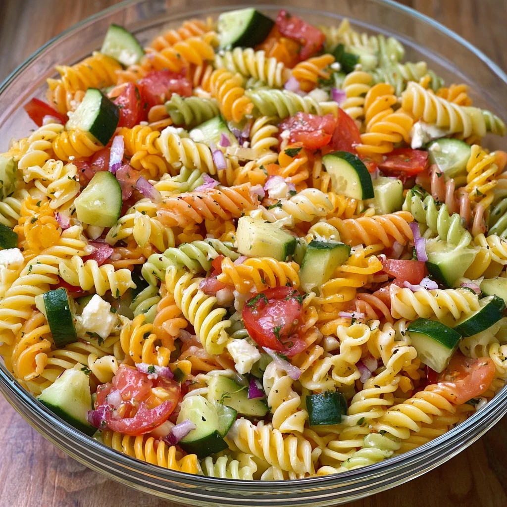 Rotini Pasta Salad