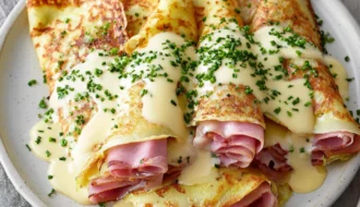 Savory Crepes Recipe French Breakfast Brunch