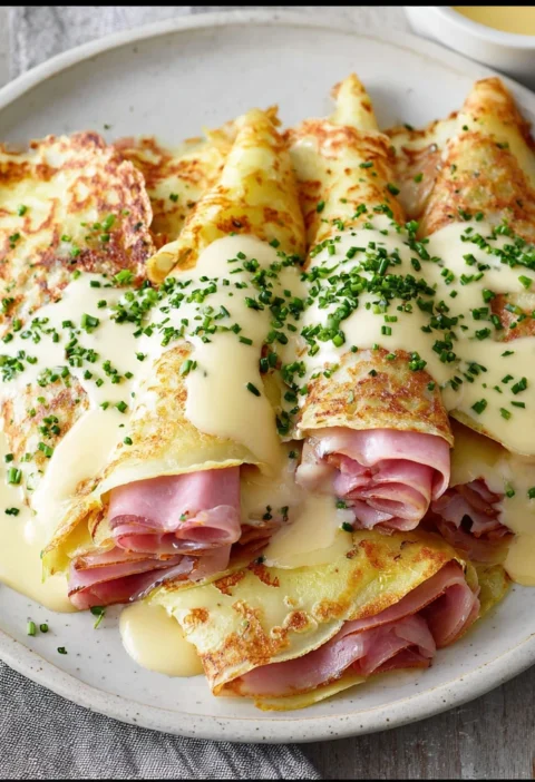 Savory Crepes Recipe French Breakfast Brunch