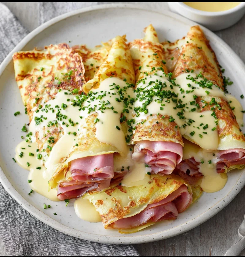 Savory Crepes Recipe French Breakfast Brunch