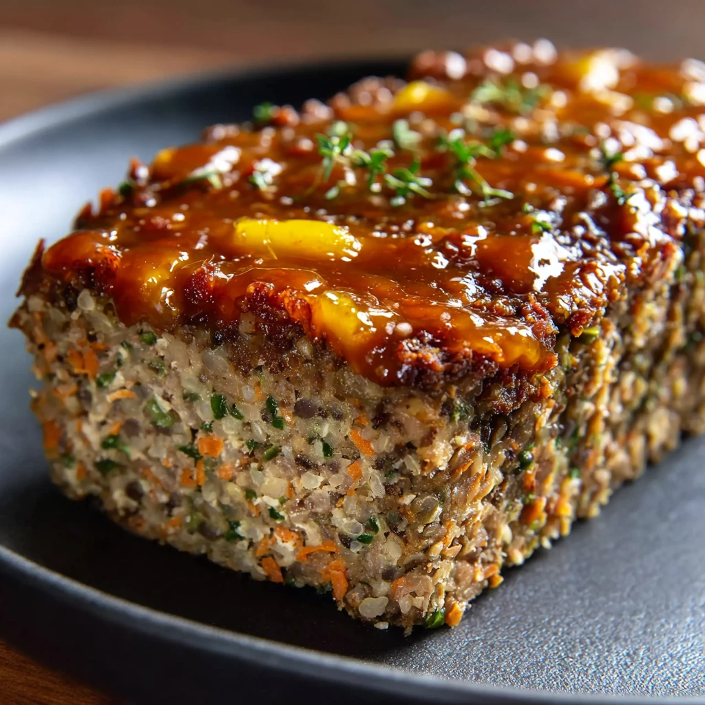 Savory Lentil Meatloaf: Easy High‑Protein Dinner