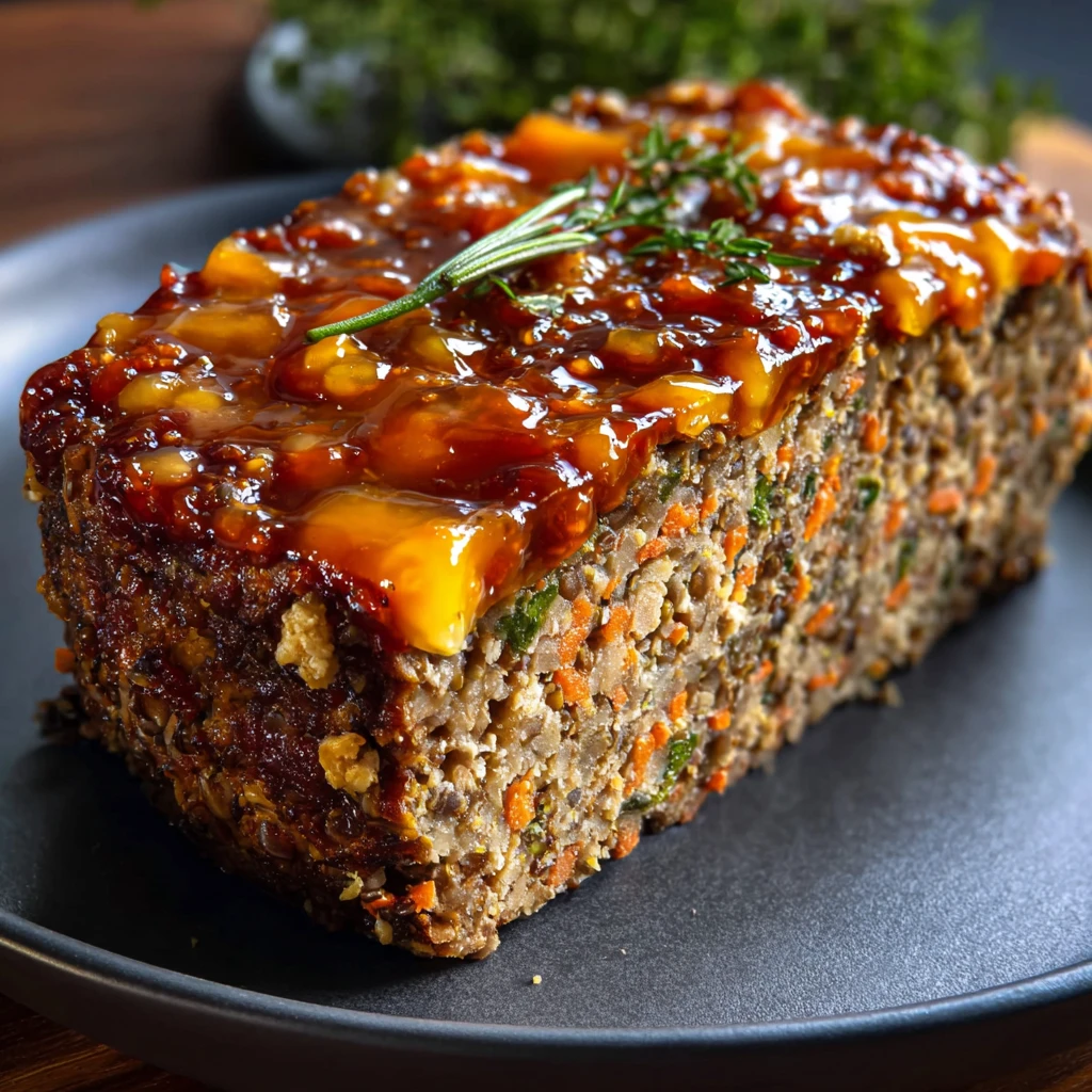 Savory Lentil Meatloaf Highprotein Dinner
