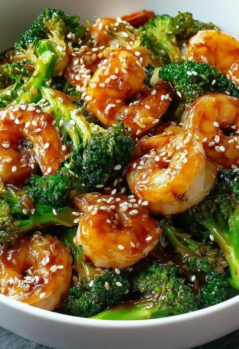 Shrimp Broccoli Stir Fry Recipe
