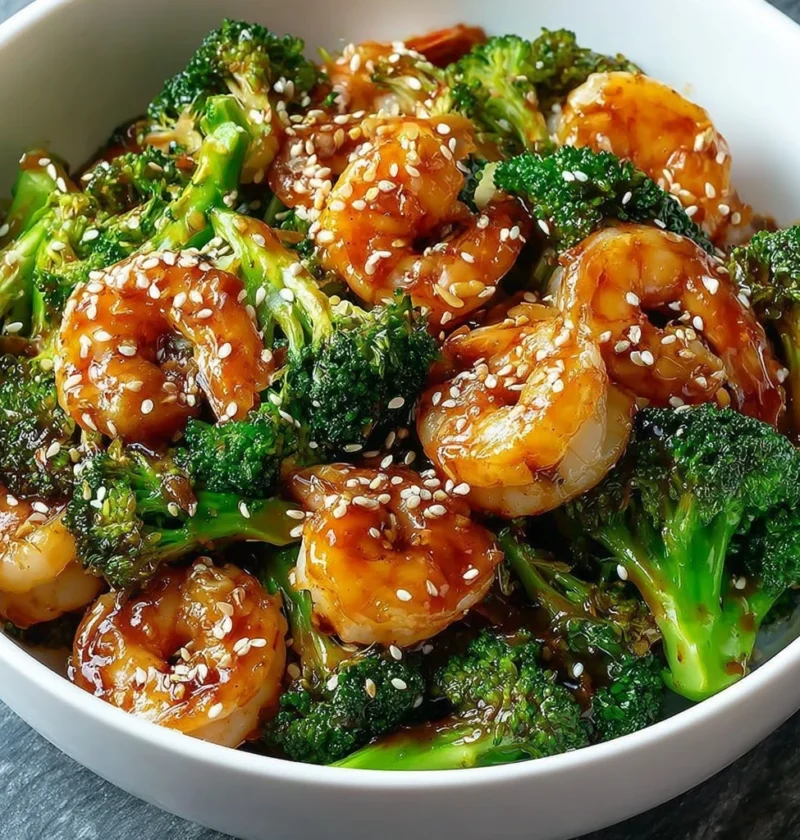 Shrimp Broccoli Stir Fry Recipe