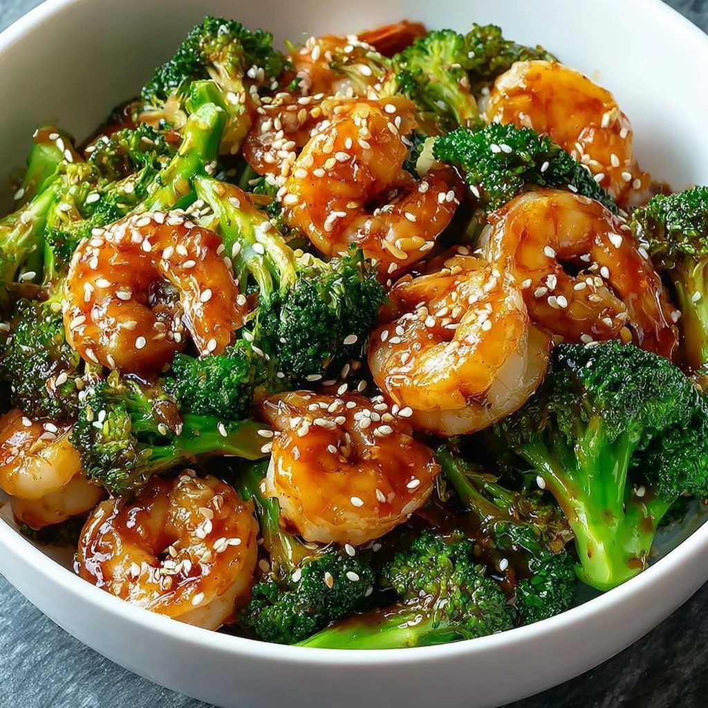 Shrimp & Broccoli Stir Fry Recipe