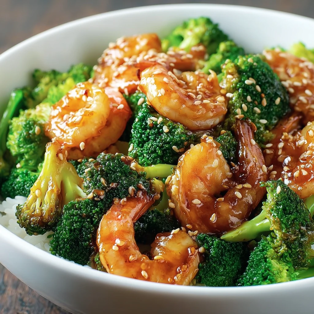 Shrimp Broccoli Stir Fry Recipe