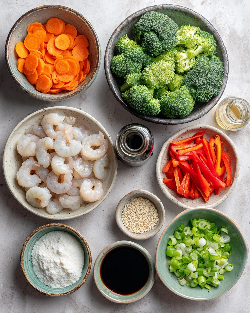 Shrimp Broccoli Stir Fry Recipe
