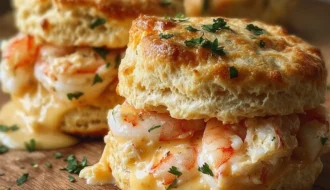 Shrimp Crab Biscuit Melts Recipe