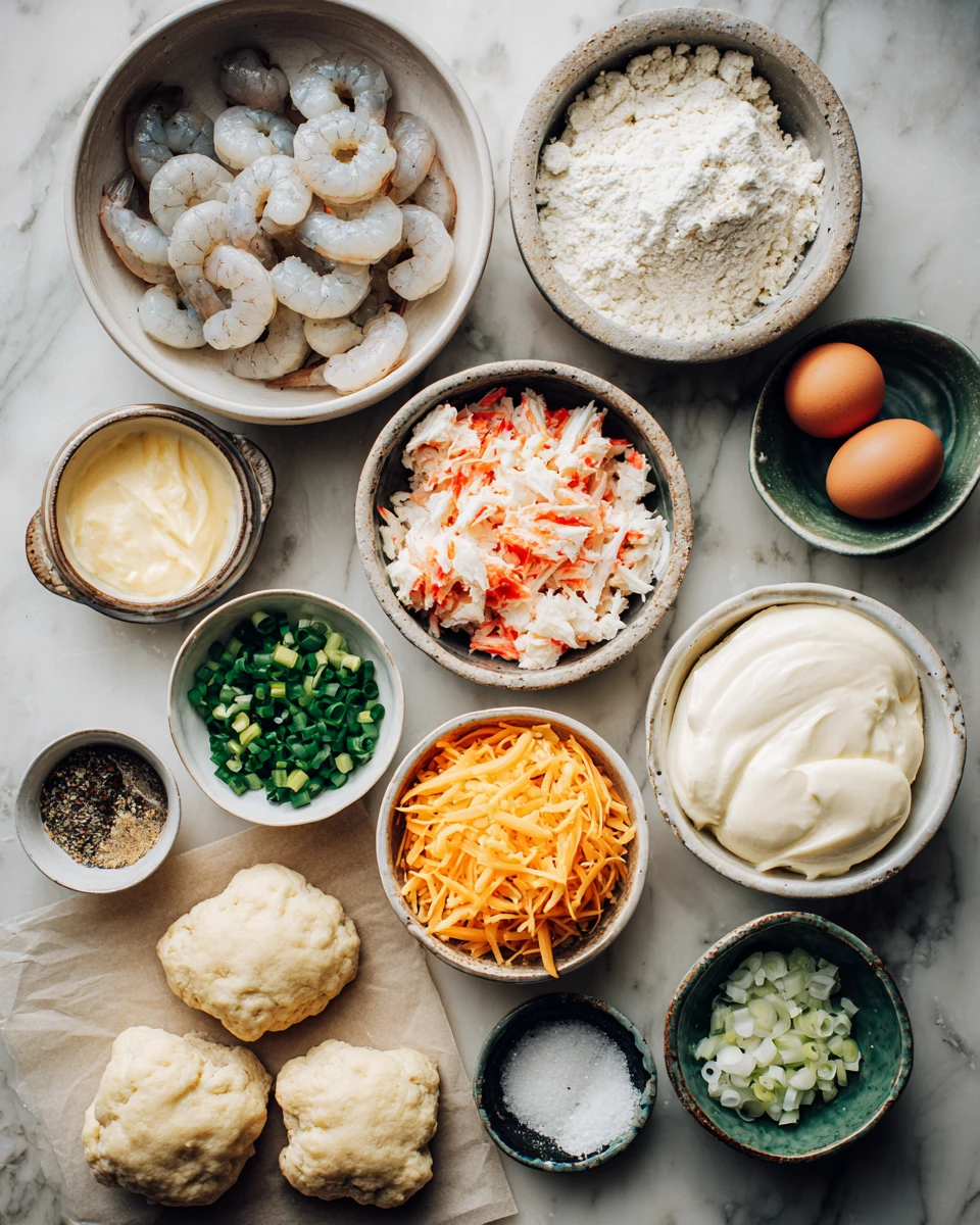 Shrimp Crab Biscuit Melts Recipe