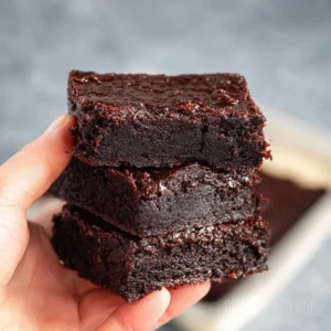 Single-Serve High-Protein Chocolate Brownie