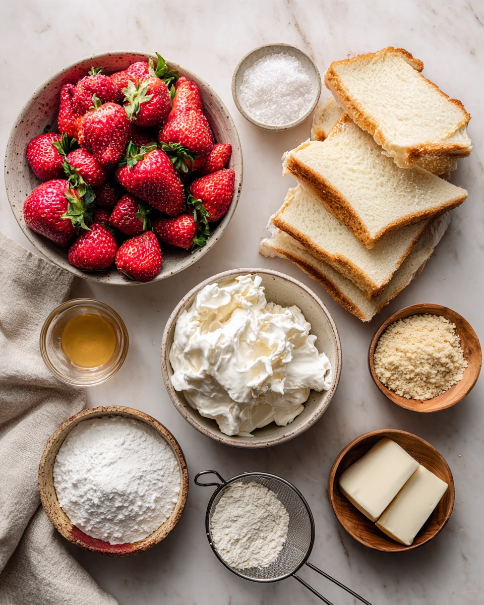 Strawberry Shortcake Sushi