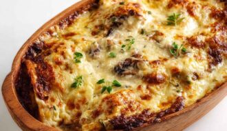 Buttery Breakfast Casserole