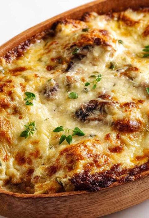 Buttery Breakfast Casserole