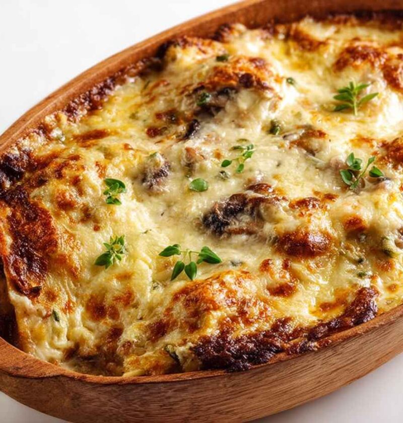 Buttery Breakfast Casserole