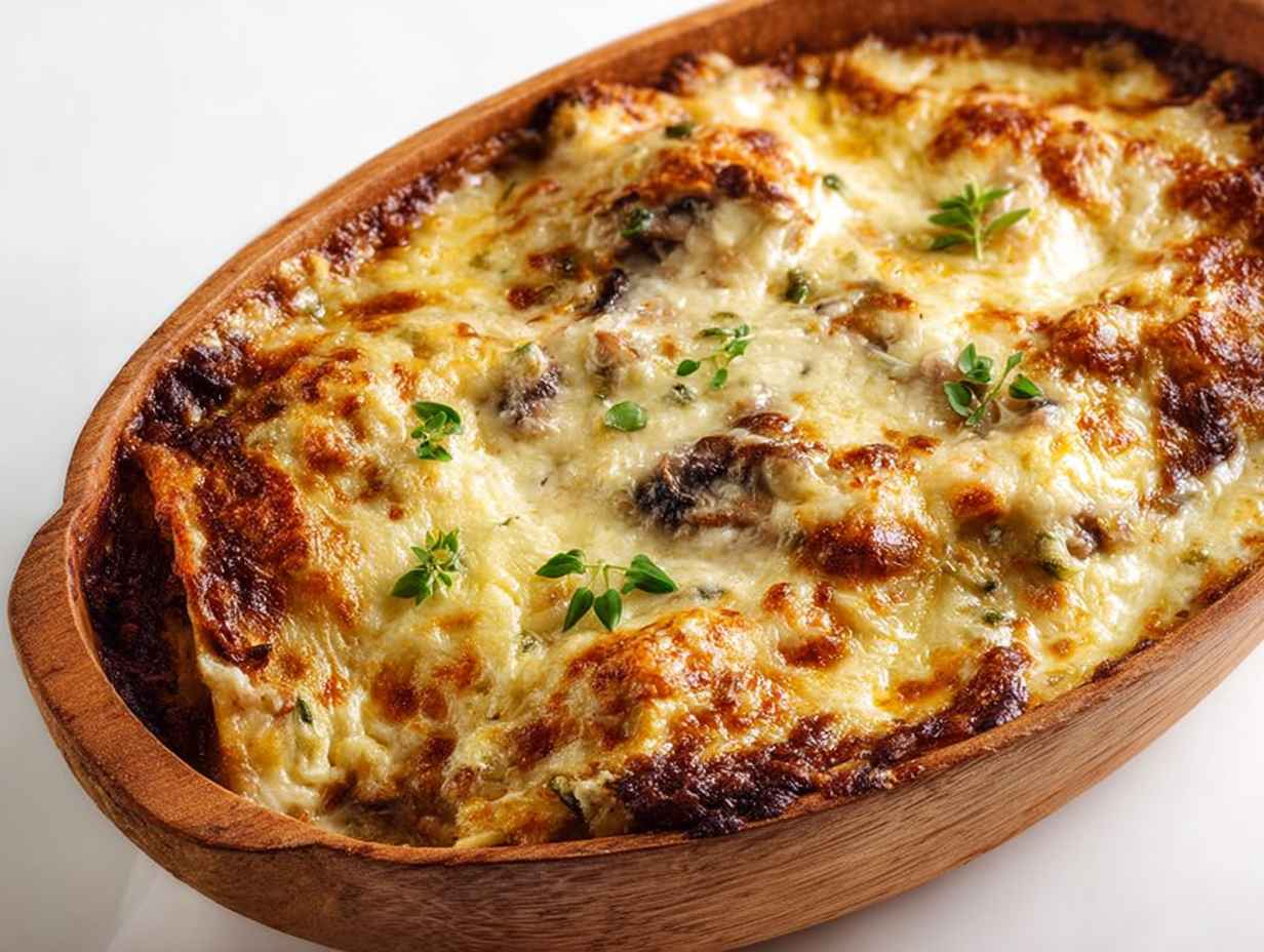 Buttery Breakfast Casserole