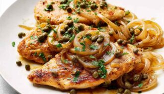 Chicken Piccata