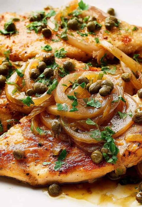 Chicken Piccata