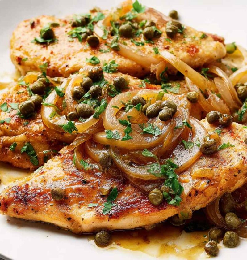 Chicken Piccata