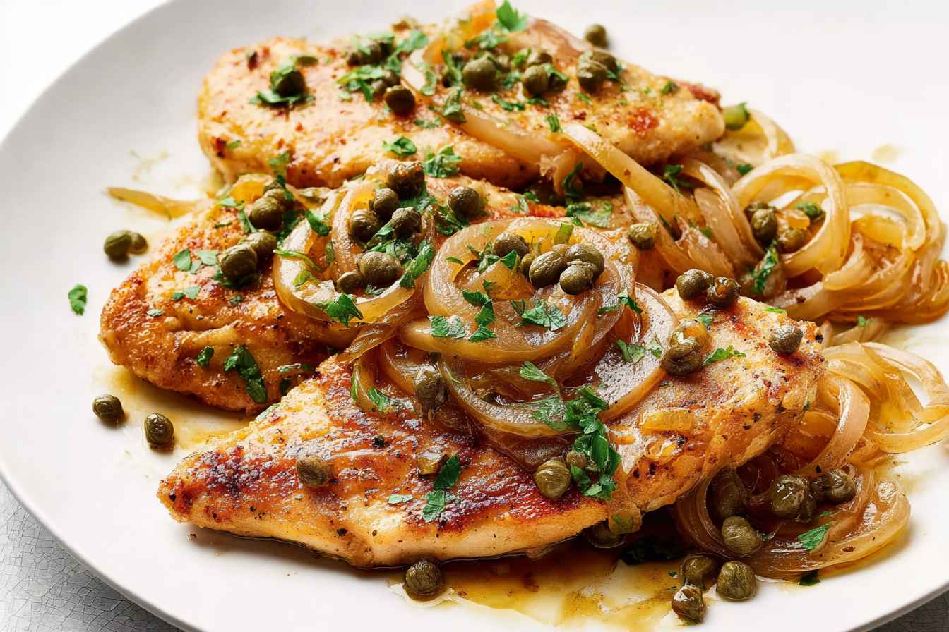 Chicken Piccata