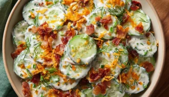 Cucumber Ranch Crack Salad