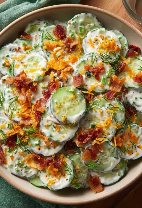 Cucumber Ranch Crack Salad