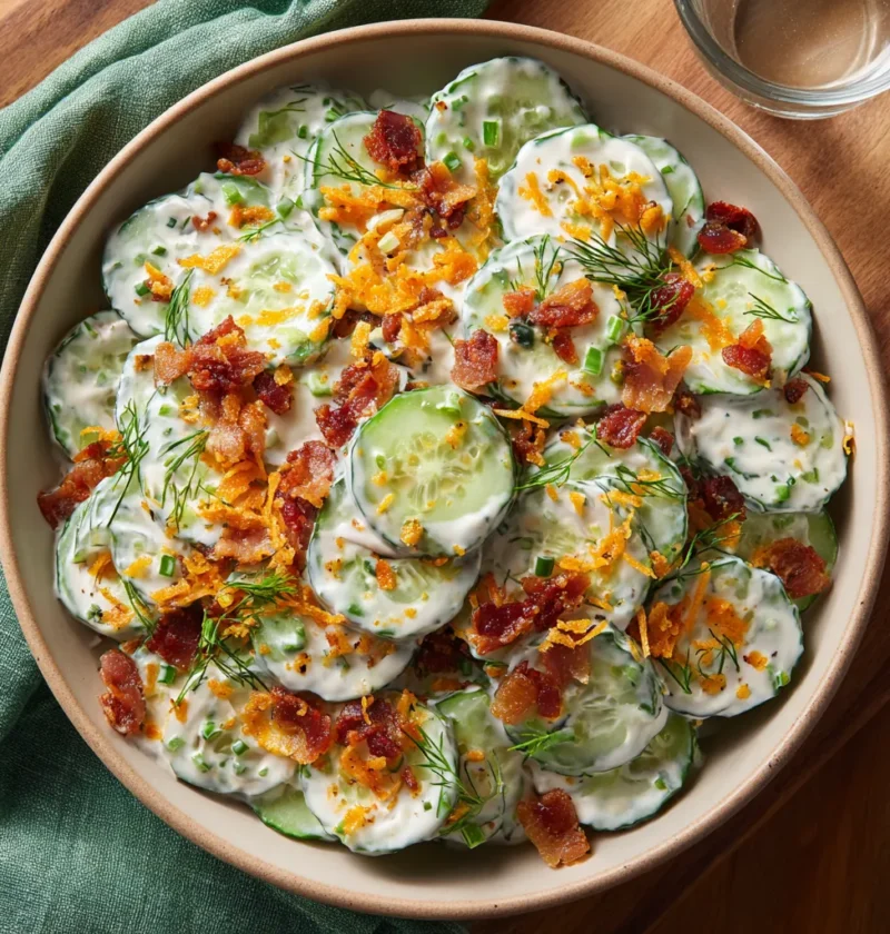 Cucumber Ranch Crack Salad