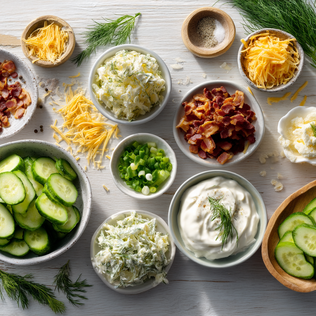 Cucumber Ranch Crack Salad