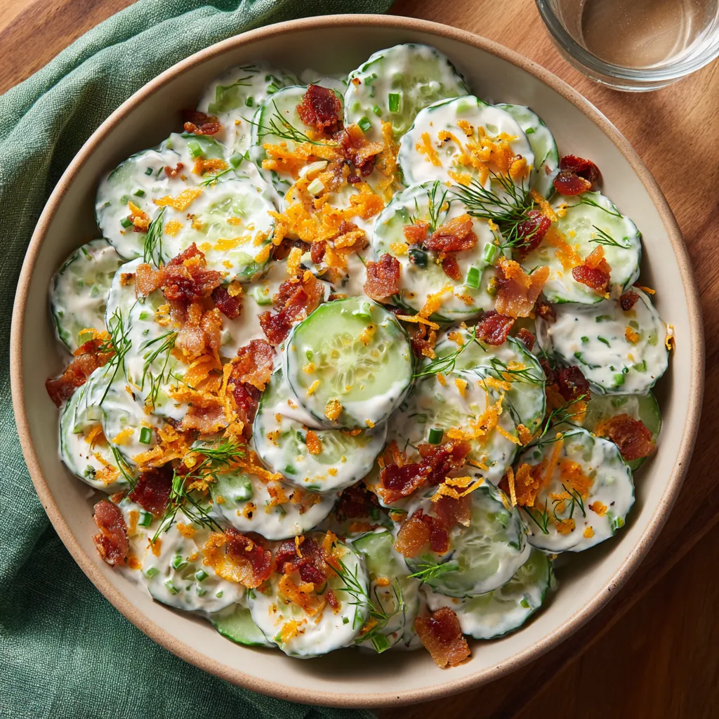 Cucumber Ranch Crack Salad