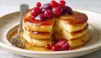 Golden Diner Pancakes