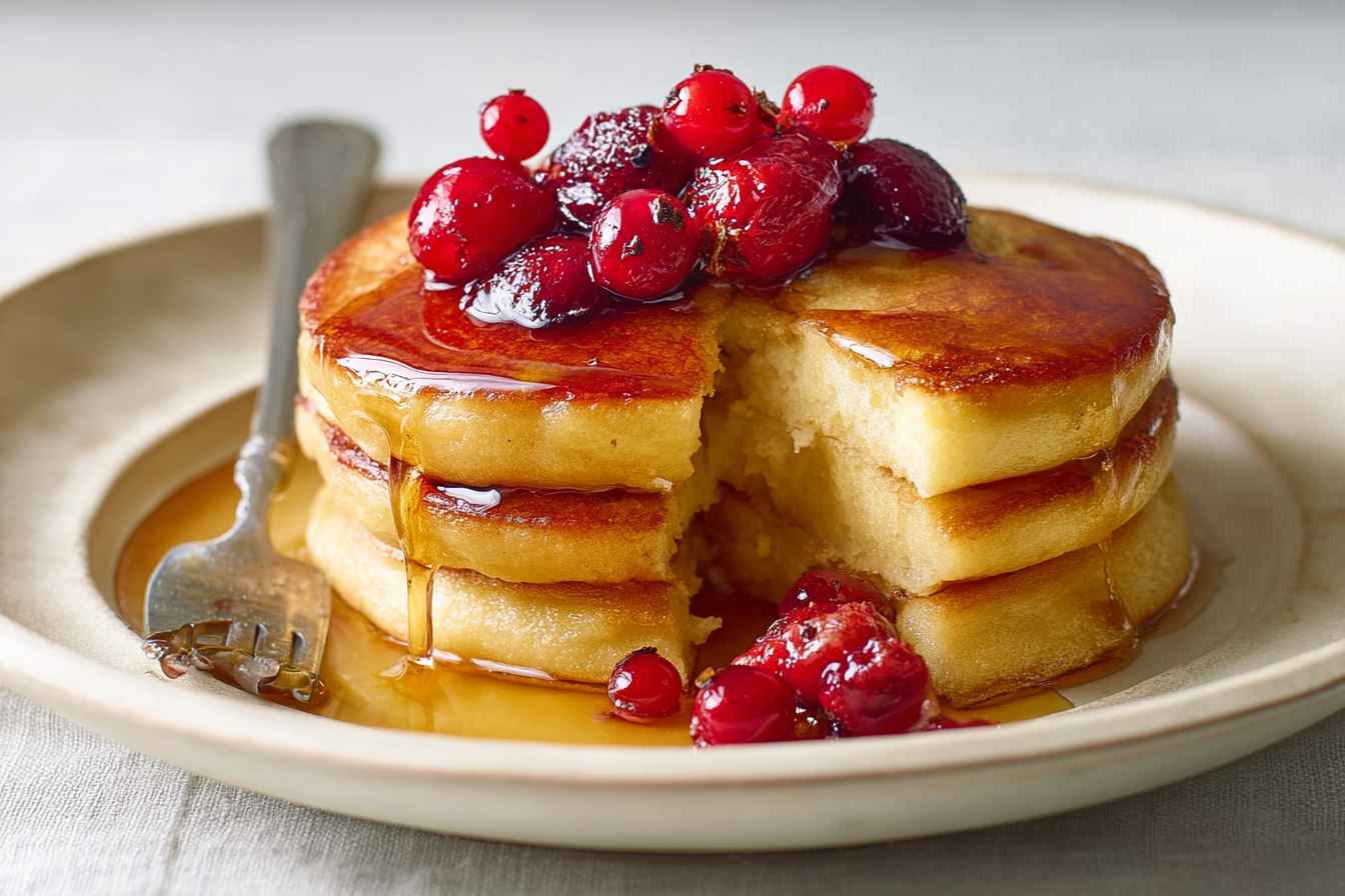 Golden Diner Pancakes