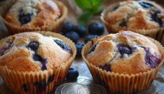 Jordan Marsh's Blueberry Muffins