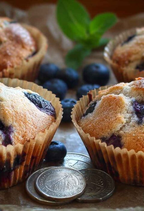 Jordan Marsh's Blueberry Muffins
