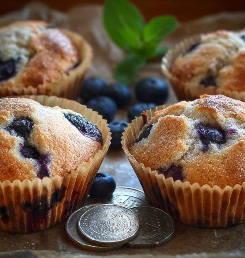 Jordan Marsh's Blueberry Muffins
