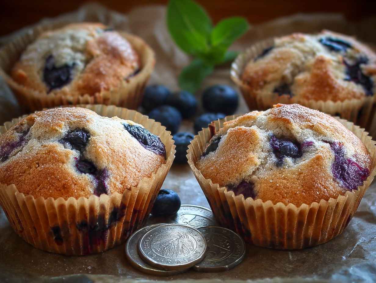 Jordan Marsh's Blueberry Muffins