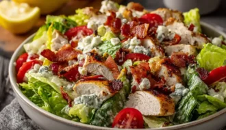 Quick and Easy BLT Chicken Salad