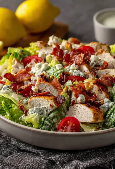 Quick and Easy BLT Chicken Salad
