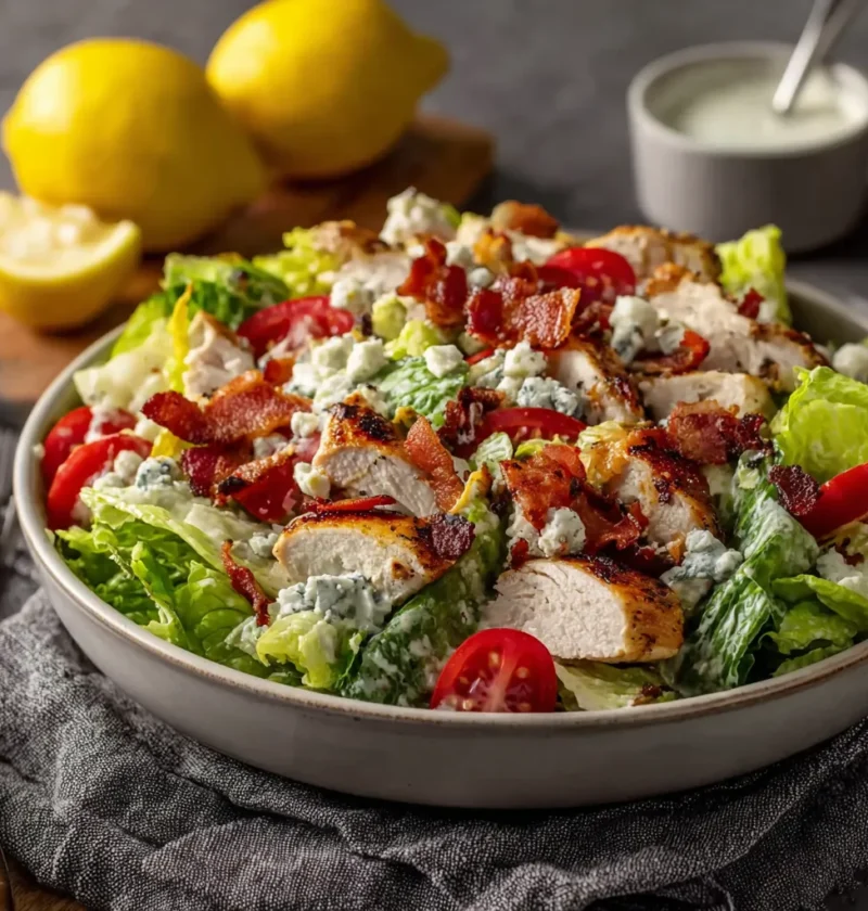 Quick and Easy BLT Chicken Salad