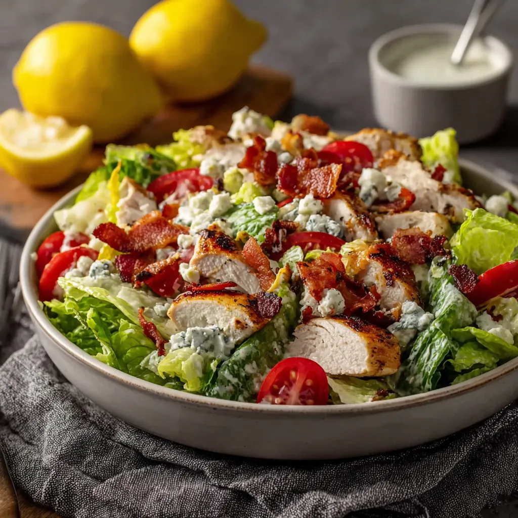 Quick and Easy BLT Chicken Salad