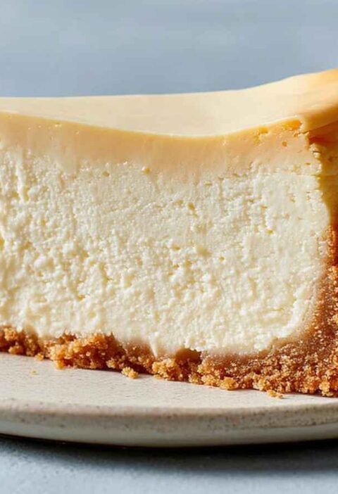 Tall and Creamy Cheesecake