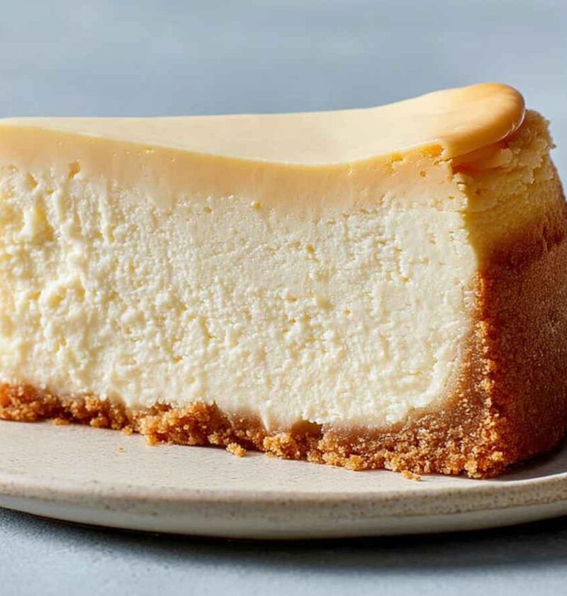 Tall and Creamy Cheesecake