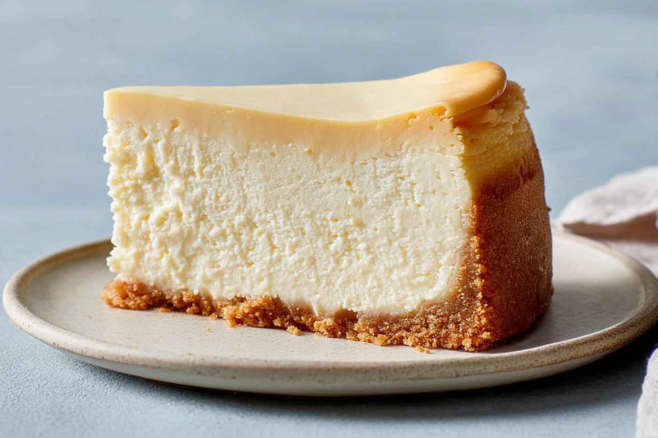 Tall and Creamy Cheesecake