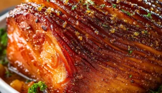 Brown Sugar Glazed Ham Honey Orange Glaze