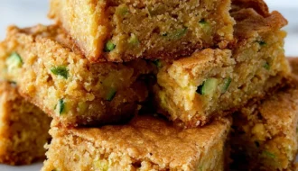 Butterscotch Zucchini Bars