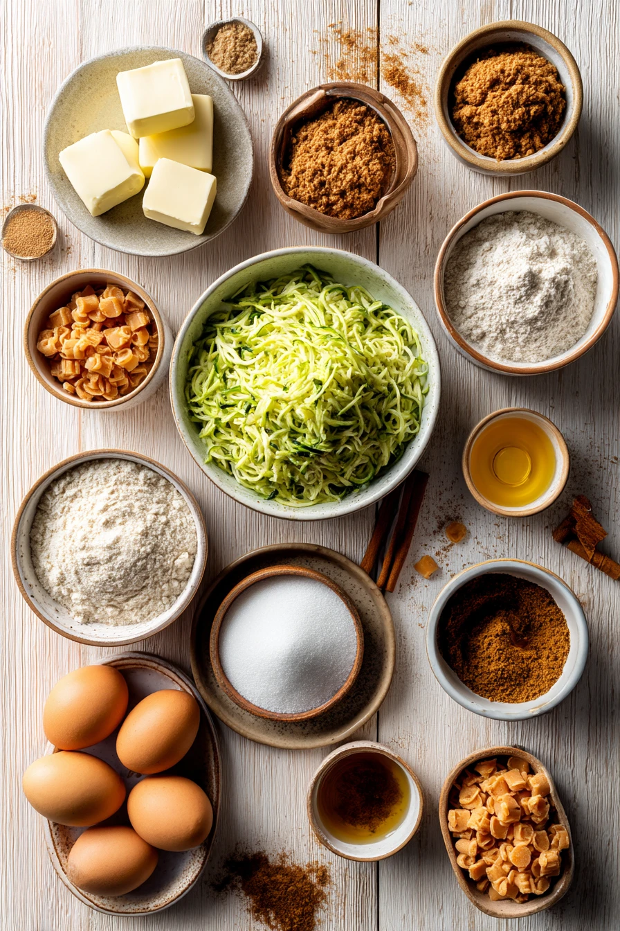 Butterscotch Zucchini Bars