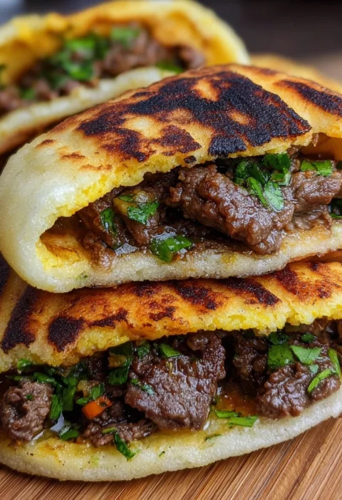 Grilled Lamb Pita Arayes