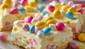 Marshmallow Easter Bars