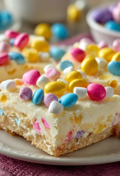 Marshmallow Easter Bars