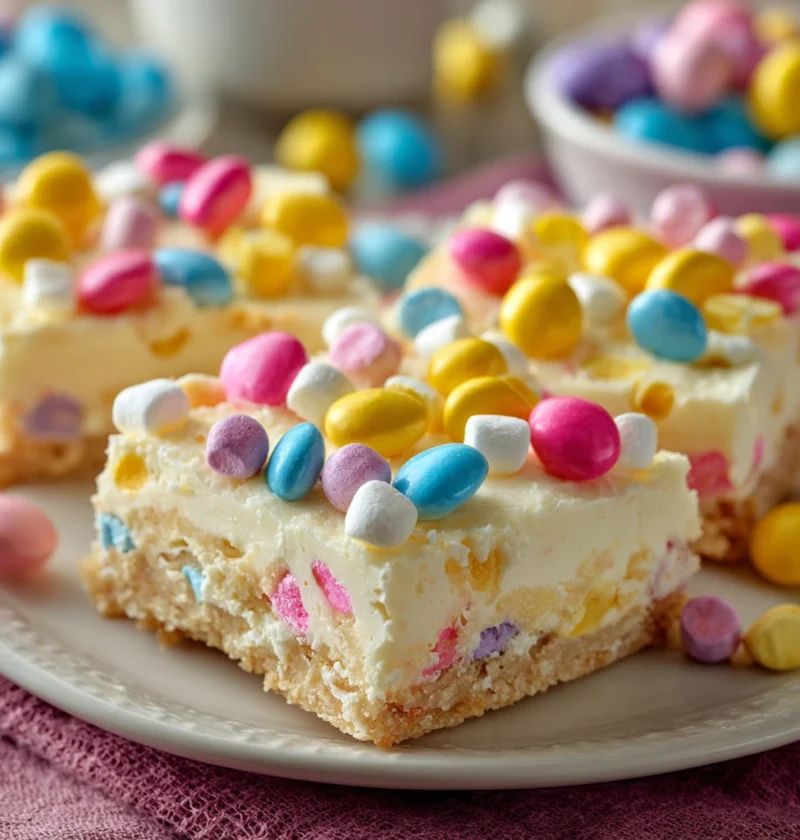 Marshmallow Easter Bars